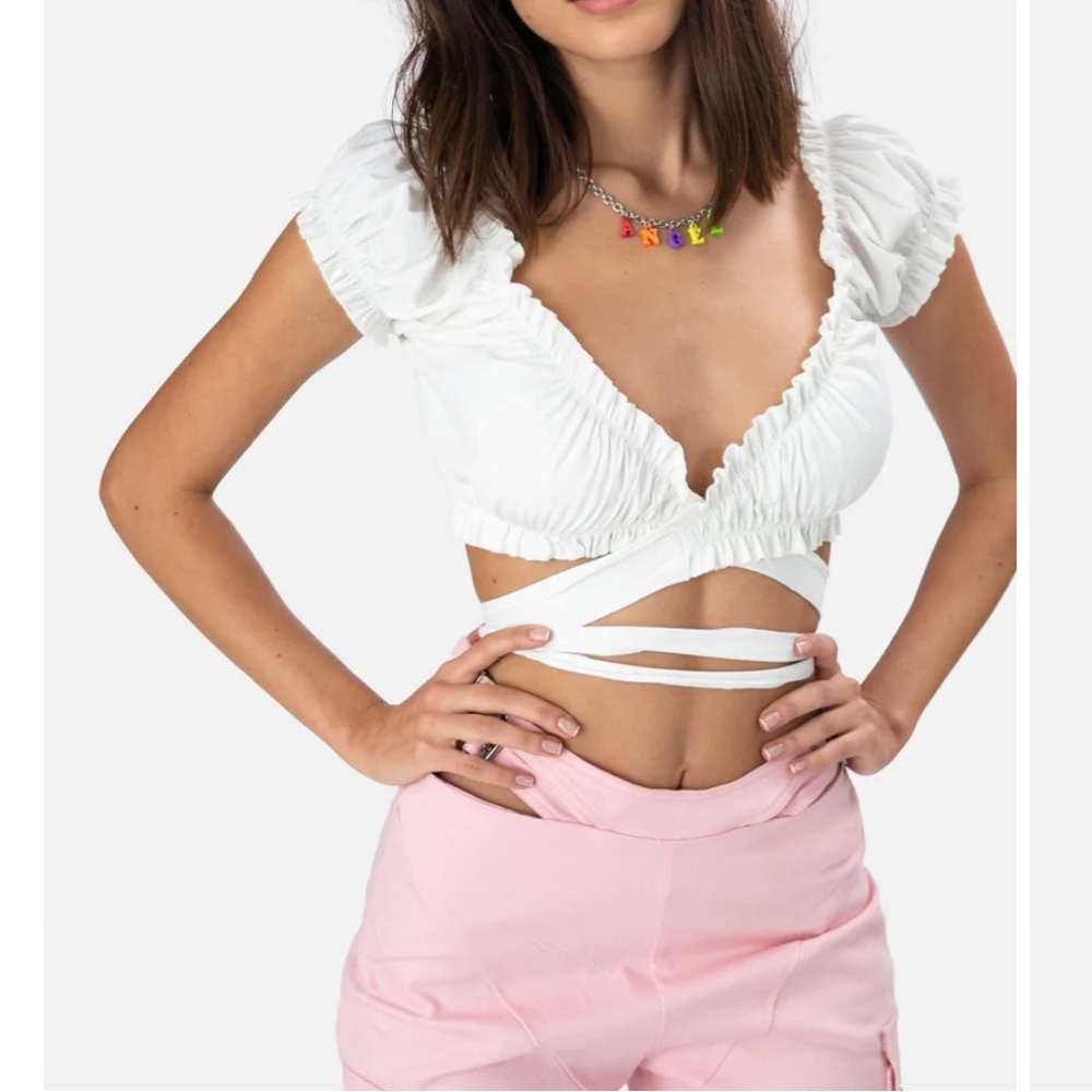 Adika Seychelles Wrap Top